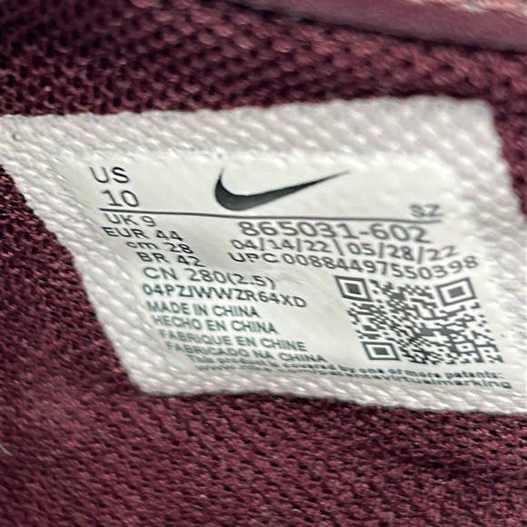 508- Nike ACG All - Trac Men’s Boots Size 10 - Picture 7 of 8